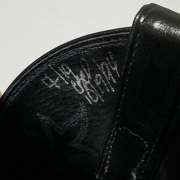 Vintage JUSTIN BOOTS signed 1994 - Picture 14 of 16
